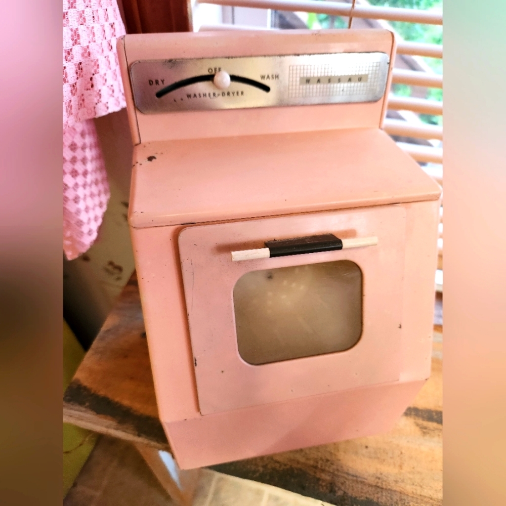 Vintage Nassau Toy Washing Machine